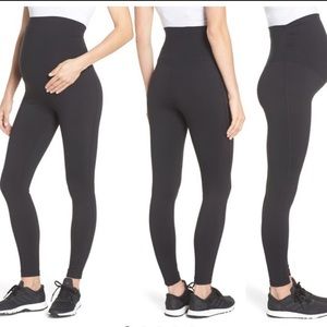 Zella Mamasana Live In Maternity Ankle Leggings